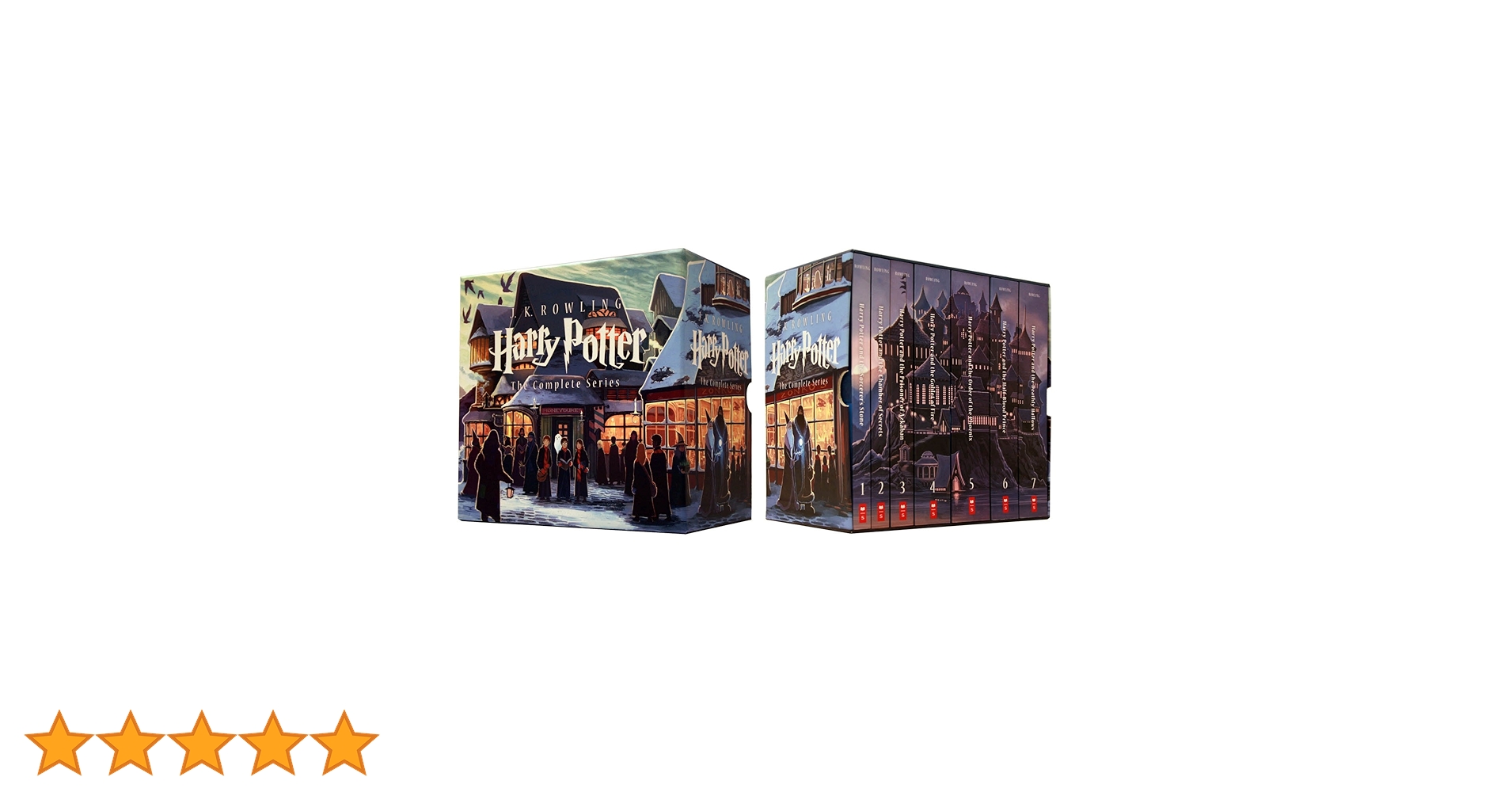 Amazon | Harry Potter the Complete Series | Rowling, J. K.